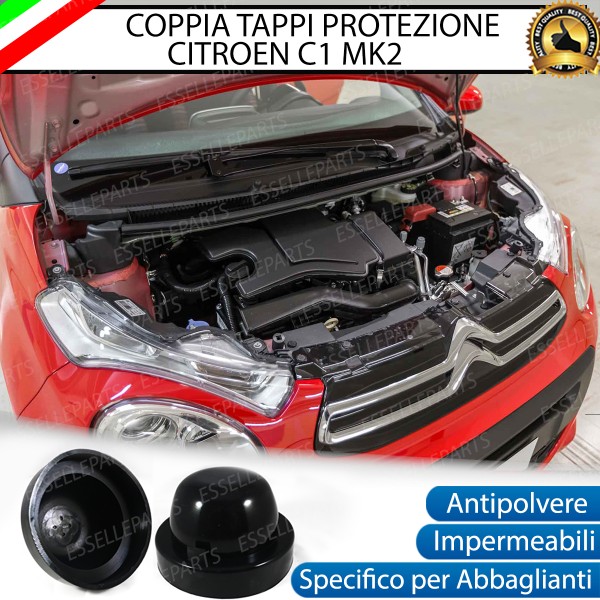 TAPPI ABBAGLIANTI PER CITROEN C1 II