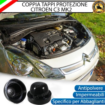 TAPPI ABBAGLIANTI PER CITROEN C3 II
