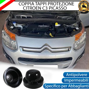 TAPPI ABBAGLIANTI PER CITROEN C3 PICASSO