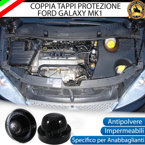 Tappi Posteriori Maggiorati in Gomma per Abbaglianti Fordo Galaxy Mk1