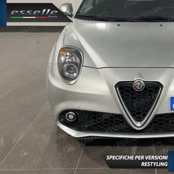 Coppia Lampade Effetto Xenon H3 FENDINEBBIA Specifiche Alfa Romeo Mito Restyling