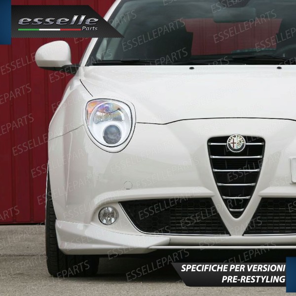 Coppia Lampade Effetto Xenon H1 FENDINEBBIA Specifiche Alfa Romeo Mito Pre-Restyling