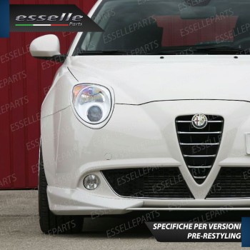 Coppia Lampade Effetto Xenon H1 FENDINEBBIA Specifiche Alfa Romeo Mito Pre-Restyling