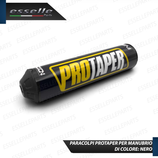 Paracolpi Protaper NERO per Manubrio Enduro Cross in Schiuma