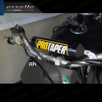 Paracolpi Protaper NERO per Manubrio Enduro Cross in Schiuma