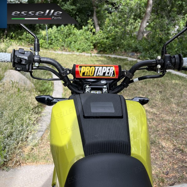 Paracolpi Protaper ROSSO per Manubrio Enduro Cross in Schiuma