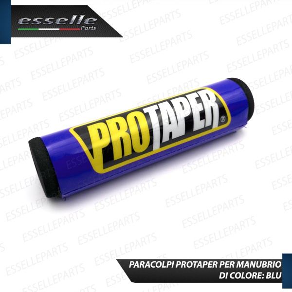 Paracolpi Protaper BLU ARANCIONE per Manubrio Enduro Cross in Schiuma