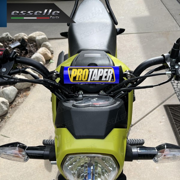 Paracolpi Protaper BLU ARANCIONE per Manubrio Enduro Cross in Schiuma