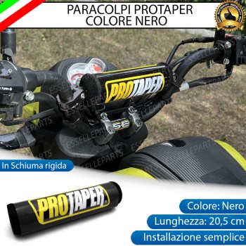 Paracolpi Protaper NERO per Manubrio Enduro Cross in Schiuma