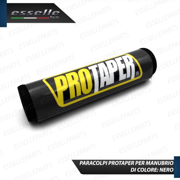 Paracolpi Protaper NERO per Manubrio Enduro Cross in Schiuma