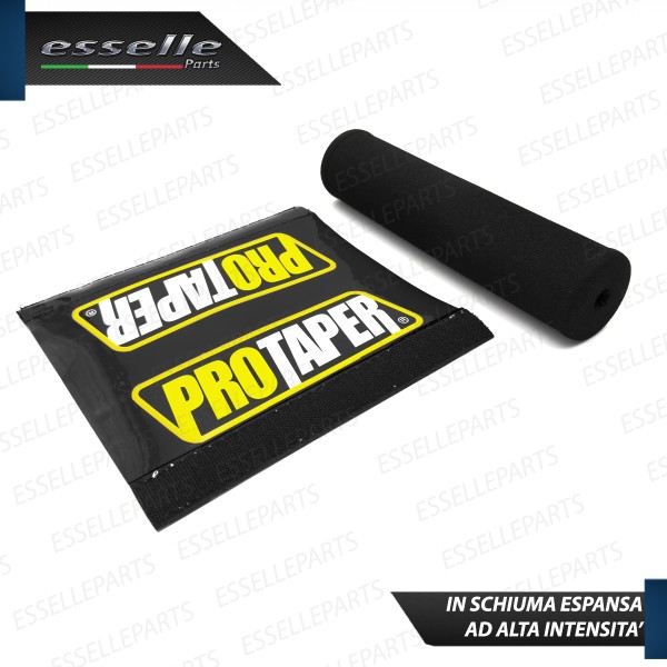 Paracolpi Protaper NERO per Manubrio Enduro Cross in Schiuma