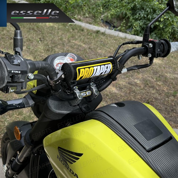 Paracolpi Protaper NERO per Manubrio Enduro Cross in Schiuma