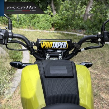 Paracolpi Protaper NERO per Manubrio Enduro Cross in Schiuma