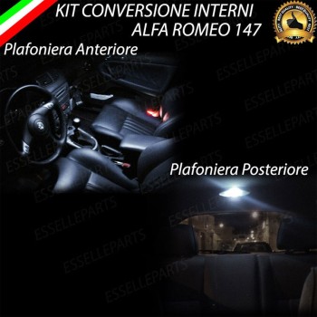 Led interni Basic Pack Alfa Romeo 147 Restyling Led interni Basic Pack Alfa Romeo 147 Restyling