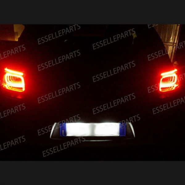 Luci targa 5 LED Canbus CITROEN DS3