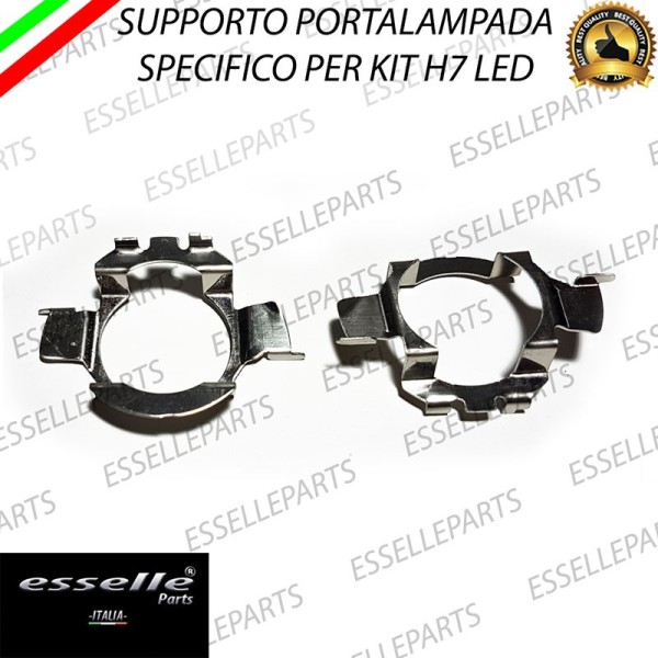 Kit Full LED H7 6400 Lumen 6000K bianco Anabbaglianti AUDI A3 8V