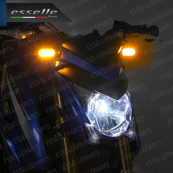 Coppia Frecce Anteriori a LED per Honda CBR 1000 F 1999 2000