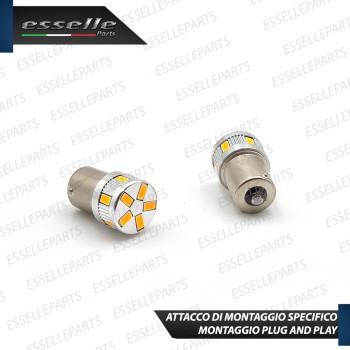 Coppia Frecce Anteriori a LED per Honda GL 1500 1989-1993 Gold Wing