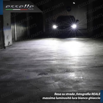 Kit Mono LED H16 12000 LUMEN Canbus 6000K Bianco Ghiaccio