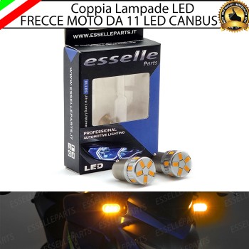 Coppia Frecce Anteriori a LED per Honda XLR 125 R 1998-2002 Coppia Frecce Anteriori a LED per Honda XLR 125 R 1998-2002