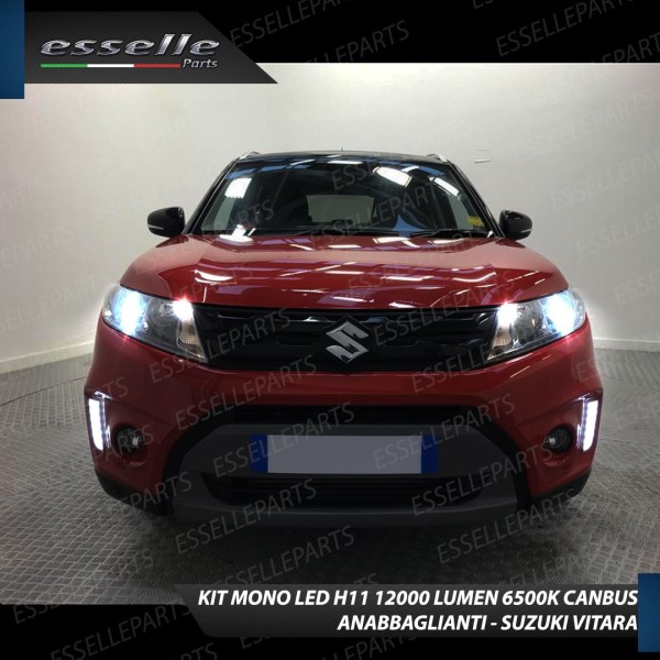 Kit Full LED H11 Anabbaglianti mono led 12000 Lumen SUZUKI VITARA