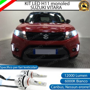Kit Full LED H11 Anabbaglianti mono led 12000 Lumen SUZUKI VITARA