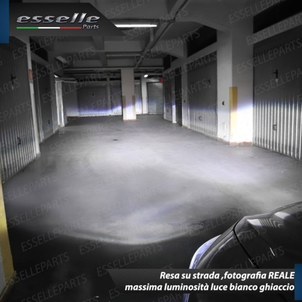 Kit Full Led H11 monoled 6500k canbus MAZDA 3 BL Luce Bianca