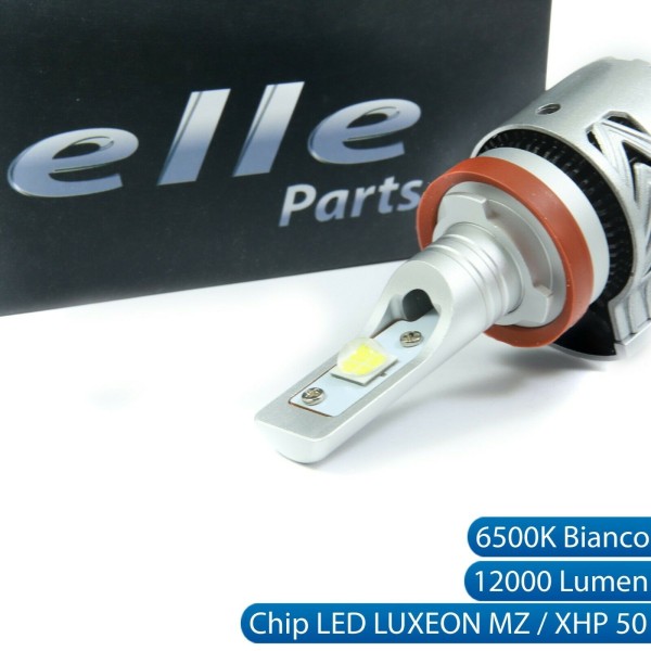 Kit Full LED H11 coppia lampade mono led anabbaglianti/abbaglianti MAZDA 6 III