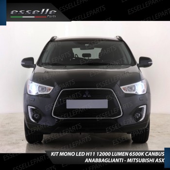 Kit Full LED H11 coppia lampade mono led anabbaglianti MITSUBISHI ASX Kit Full LED H11 coppia lampade mono led anabbaglianti MITSUBISHI ASX