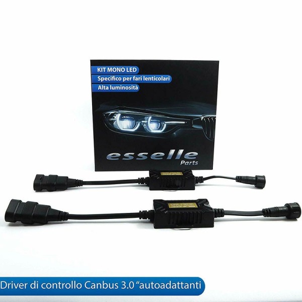 Kit Full LED H11 coppia lampade mono led 12000 Lumen PEUGEOT 4007