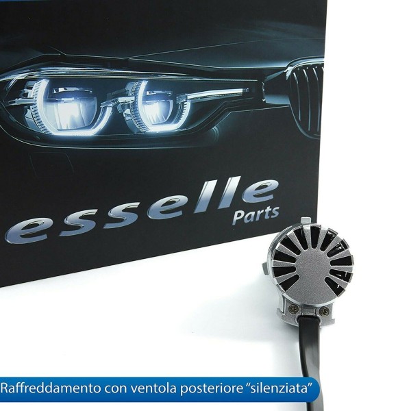 Kit Full LED H11 coppia lampade mono led anabbaglianti FIAT 124 SPIDER