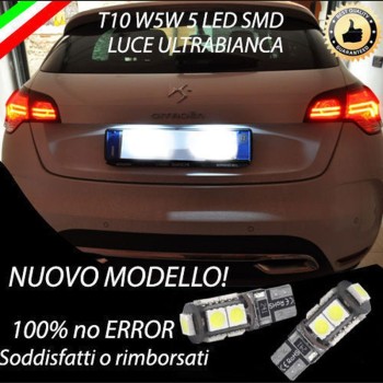 Luci targa 9 LED Canbus Luci targa 9 LED Canbus