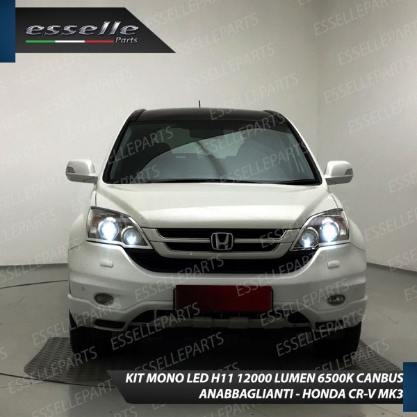 Kit Full Led monoled 6500k canbus lampade per H11 HONDA CR-V III