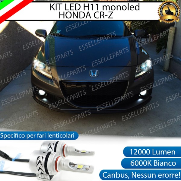 Kit Full LED H11 coppia lampade mono led anabbaglianti HONDA CR-Z