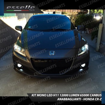 Kit Full Led monoled 6500k canbus lampade per H11 HONDA CR-Z