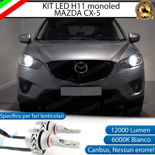 Kit Full LED H11 coppia lampade mono led anabbaglianti MAZDA CX-5