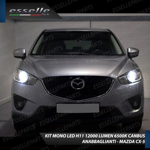 Kit Full LED H11 coppia lampade mono led anabbaglianti MAZDA CX-5