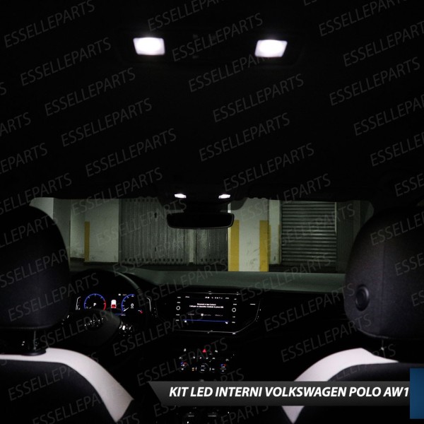Led interni Completo VW POLO AW1