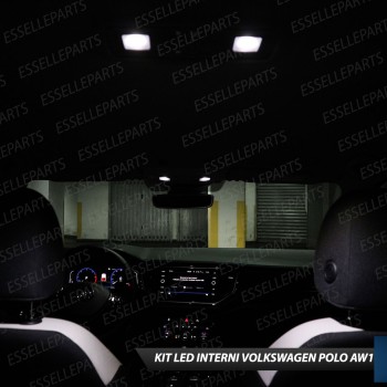 Led interni Completo VW POLO AW1