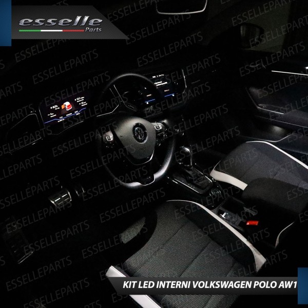 Led interni Completo VW POLO AW1