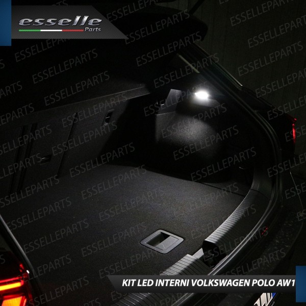 Led interni Completo VW POLO AW1