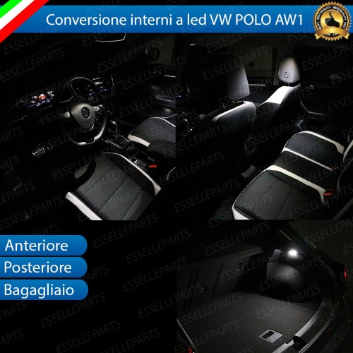Led interni Medium Pack VW POLO AW1