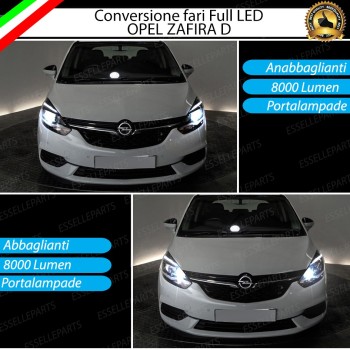 Conversione Fari Full LED OPEL ZAFIRA ( C ) RESTYLING Conversione Fari Full LED OPEL ZAFIRA ( C ) RESTYLING