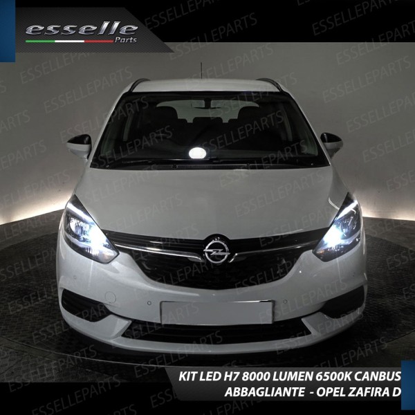 Conversione Fari Full LED OPEL ZAFIRA ( C ) RESTYLING