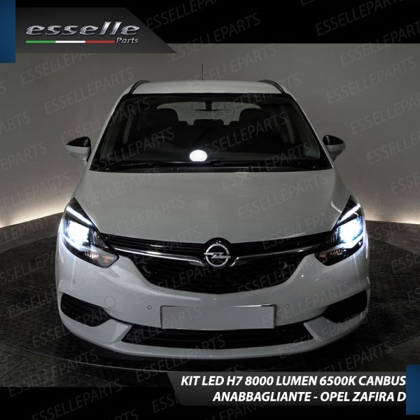 Kit Full LED H7 8000 LUMEN Anabbaglianti OPEL ZAFIRA C RESTYLING