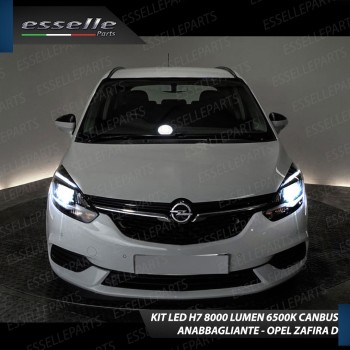 Kit Full LED H7 8000 LUMEN Anabbaglianti OPEL ZAFIRA C RESTYLING Kit Full LED H7 8000 LUMEN Anabbaglianti OPEL ZAFIRA C RESTYLING