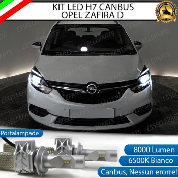 Kit Full LED H7 8000 LUMEN Anabbaglianti OPEL ZAFIRA C RESTYLING Kit Full LED H7 8000 LUMEN Anabbaglianti OPEL ZAFIRA C RESTYLING