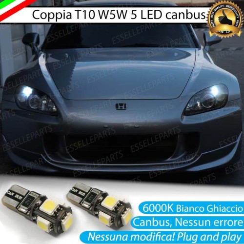 Luci posizione 5 LED Canbus