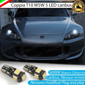 Luci posizione 5 LED Canbus