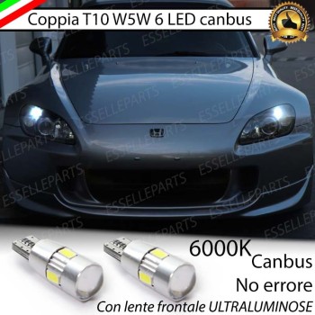 Luci posizione 6 LED Canbus 400 Lumen